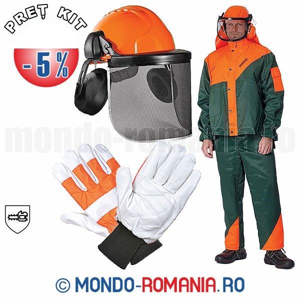 Echipamente Protectia Muncii - Costum de protectie pentru silvicultori